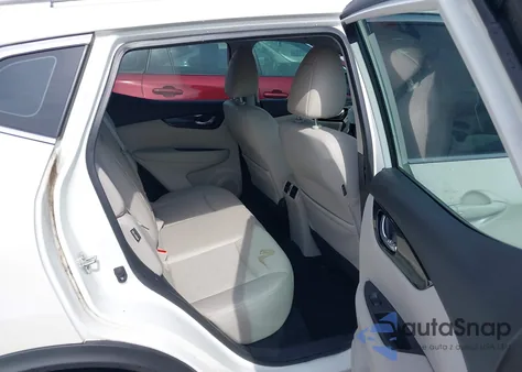 2022 Nissan Rogue Sport Sv Fwd Xtronic Cvt from USA, damaged, VIN JN1BJ1BV3NW345566